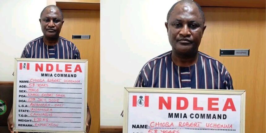 NDLEA Nabs Man With 7,790 Tramadol, Rohypnol Pills at Lagos Airport