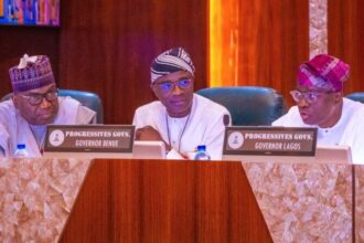 New APC chair may emerge tonight as Tinubu meets APC governors ahead of NEC meeting