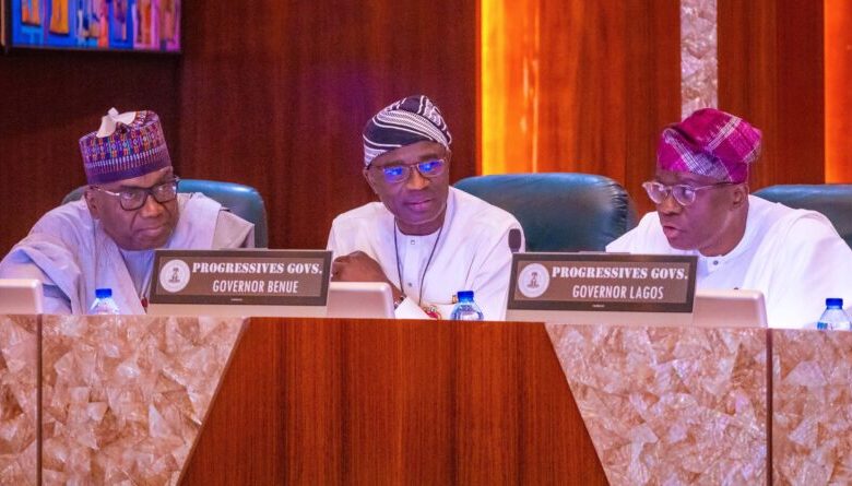New APC chair may emerge tonight as Tinubu meets APC governors ahead of NEC meeting
