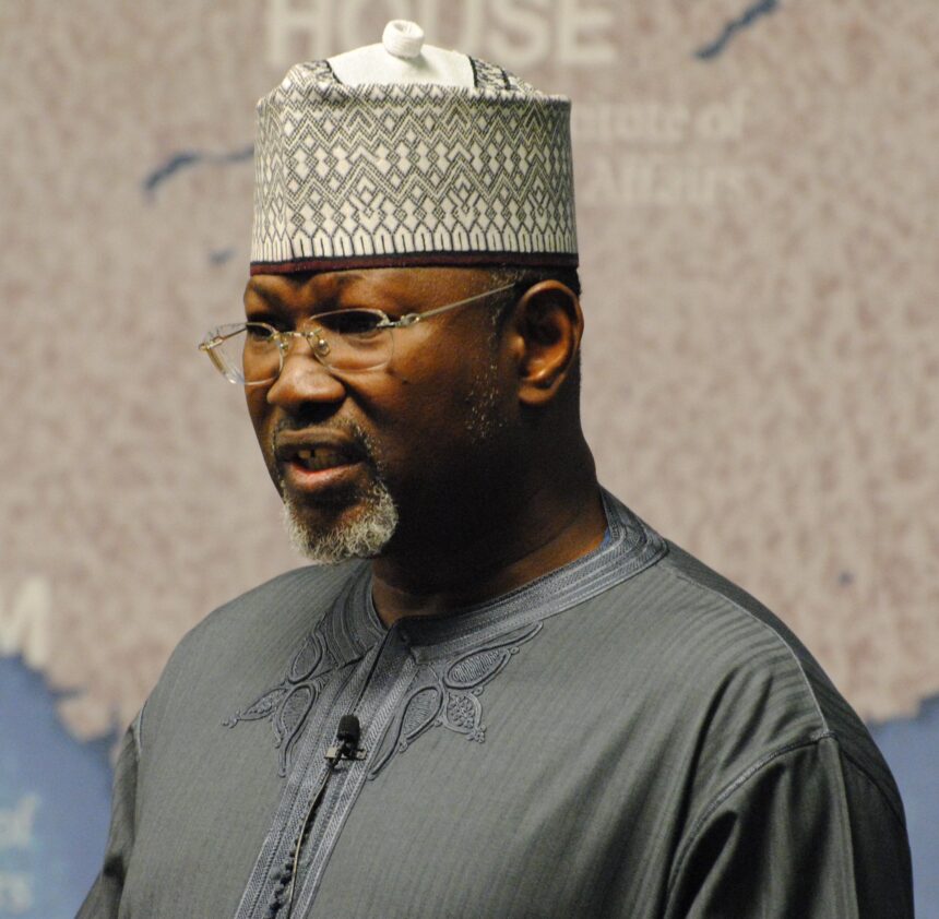 “Nigeria on the verge of worsening food insecurity” – Jega raises alarm