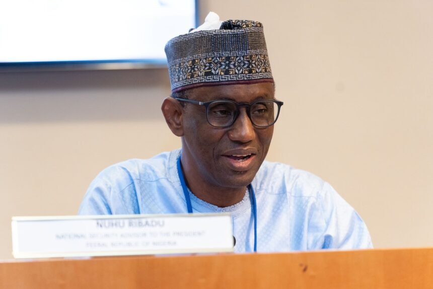 “Nigeria was under siege before Tinubu took office” – Ribadu