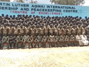 Nigerian Army trains 173 troops for ECOWAS peacekeeping mission in Guinea Bissau