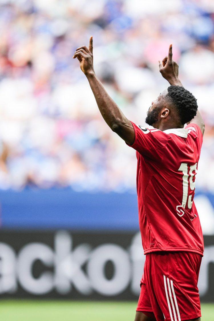 Nigerian show in Germany: Goals galore for Adams, Iheanacho as Sevilla smash four past Schalke 04