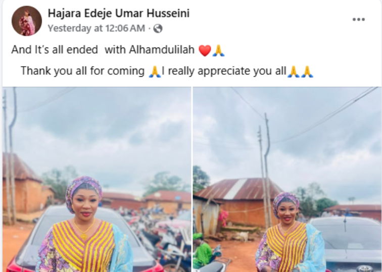 Nigerian Woman Praises Husband for Taking Second Wife