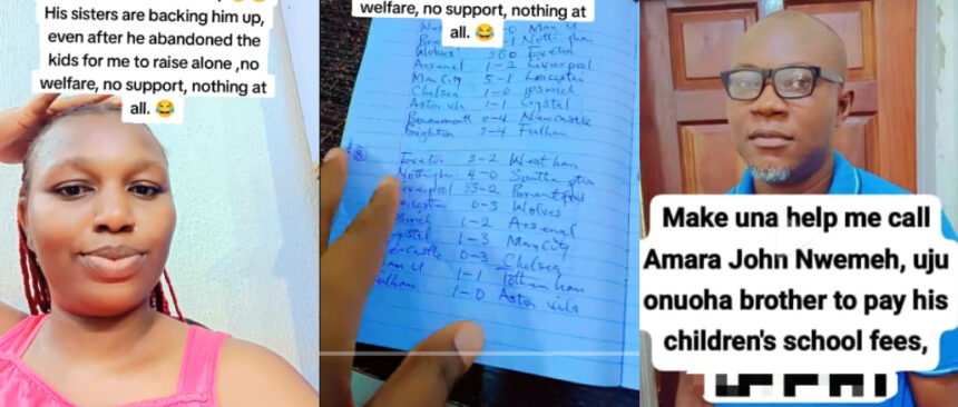 Nigerian Woman Slams Husband For Abandoning Kids Over Sports Betting Addiction