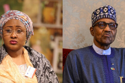 Nigerians Reacts As Late Buhari’s Daughter Aisha Thanks Nigerians For Forgiving Her Father