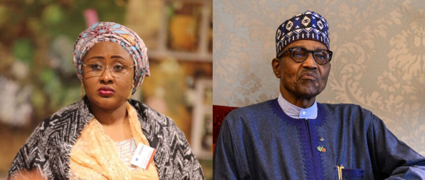 Nigerians Reacts As Late Buhari’s Daughter Aisha Thanks Nigerians For Forgiving Her Father
