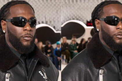 “No PR in America” – Burna Boy Boasts After Entering US Top 200 Album Chart
