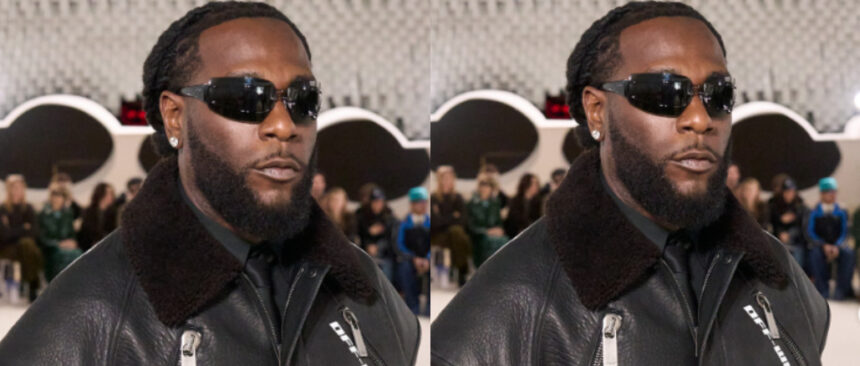 “No PR in America” – Burna Boy Boasts After Entering US Top 200 Album Chart