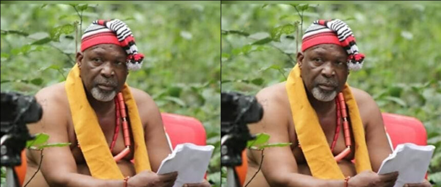 Nollywood Mourns As Veteran Actor Tom Njemanze Dies After Battle With Cancer