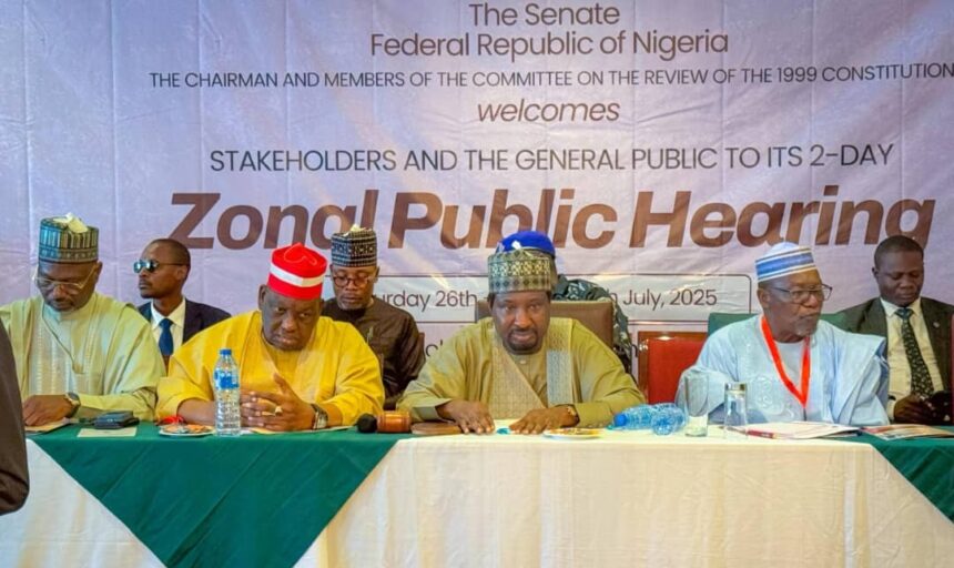 North West Constitution Hearing Commences in Kano