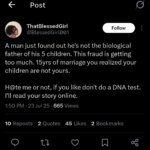 “Not One Is Mine”- Man Finds Out He’s Not The Father Of His 5 Children