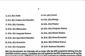 NUC Approves 28 Degree Courses for Kano Education Varsity