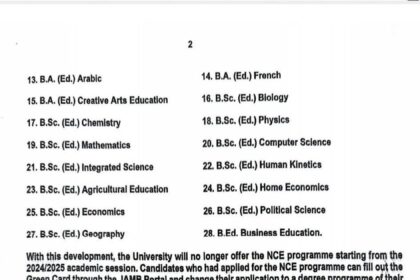 NUC Approves 28 Degree Courses for Kano Education Varsity