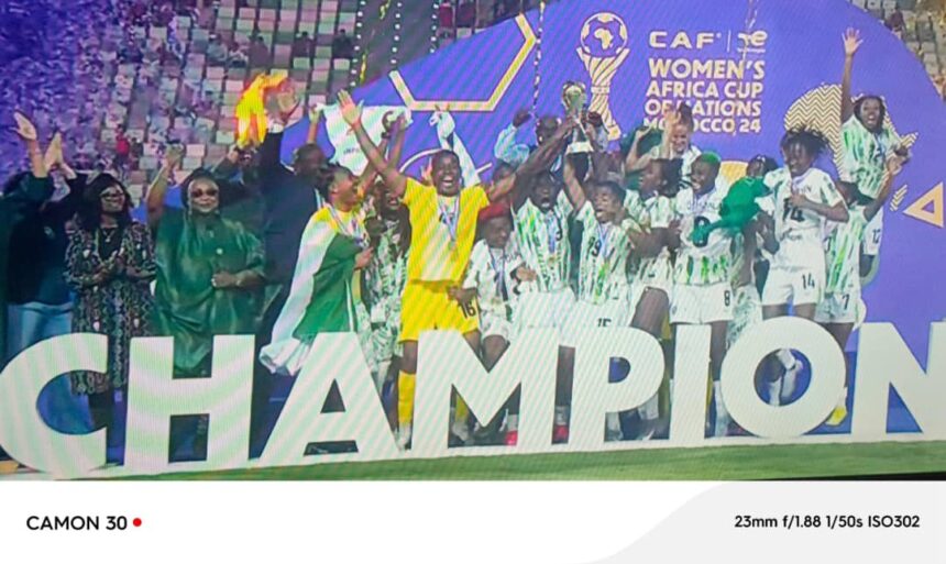 Nwosu hails Super Falcons, says ‘you’ve shown the Nigerian spirit’