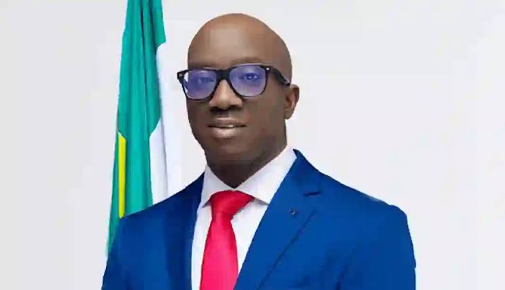 Okpebholo suspends oil, gas adviser over alleged unauthorised fundraising