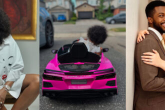 Omoni Oboli Gushes Over Granddaughter Naya as She Clocks One