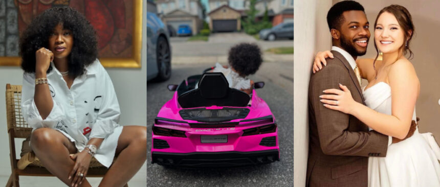 Omoni Oboli Gushes Over Granddaughter Naya as She Clocks One