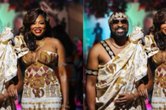 Oscar Heman-Ackah Hails Wife Kemi Adetiba’s Mastery in “To Kill a Monkey” Series