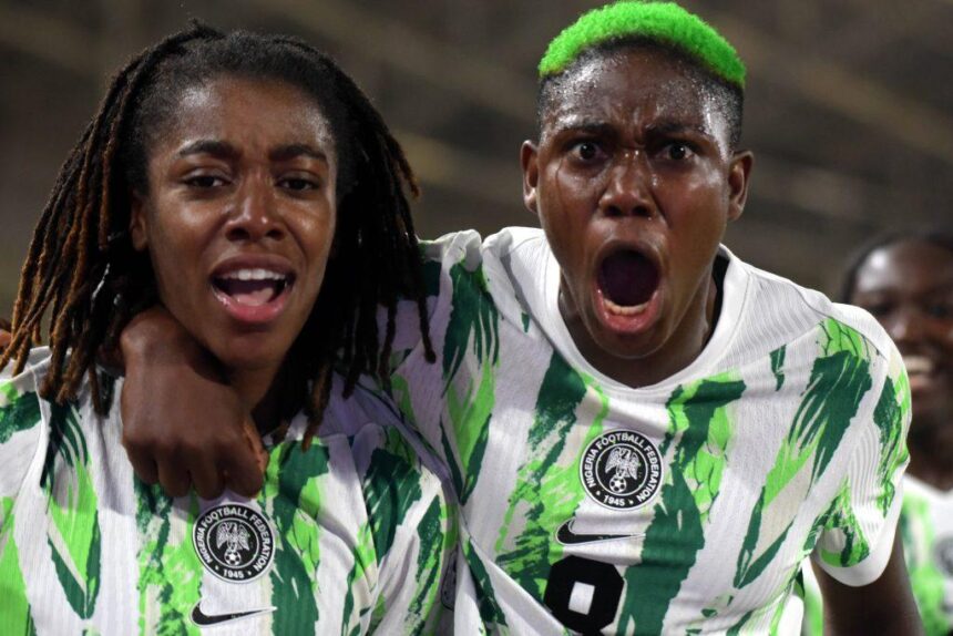 Oshoala quells retirement talks, eyes more silverware with the Super Falcons