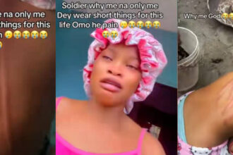 Outrage As Soldier Allegedly Assaults Lady In Delta For Wearing Short Skirt