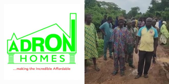 Oyo Community Protests Against Adron Company, Alleges Land Grabbing, Bringing Of Armed Thugs Despite Court Injunction