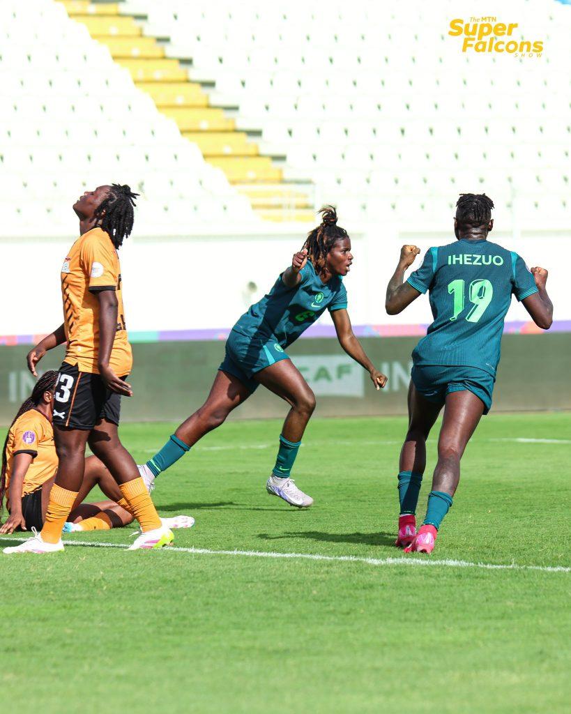 Pachuca forward eyes WAFCON 2024 golden boot with Super Falcons