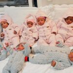Parents of Nonuplets — 5 Girls, 4 Boys — Share Rare Photos of ‘Our Treasures’ Throughout the Years
