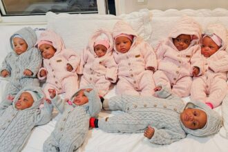 Parents of Nonuplets — 5 Girls, 4 Boys — Share Rare Photos of ‘Our Treasures’ Throughout the Years