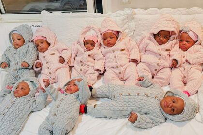 Parents of Nonuplets — 5 Girls, 4 Boys — Share Rare Photos of ‘Our Treasures’ Throughout the Years