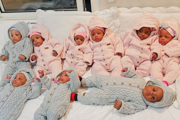 Parents of Nonuplets — 5 Girls, 4 Boys — Share Rare Photos of ‘Our Treasures’ Throughout the Years