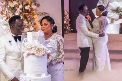 Pastor Amos Fenwa Remarries Two Years After Wife’s Death