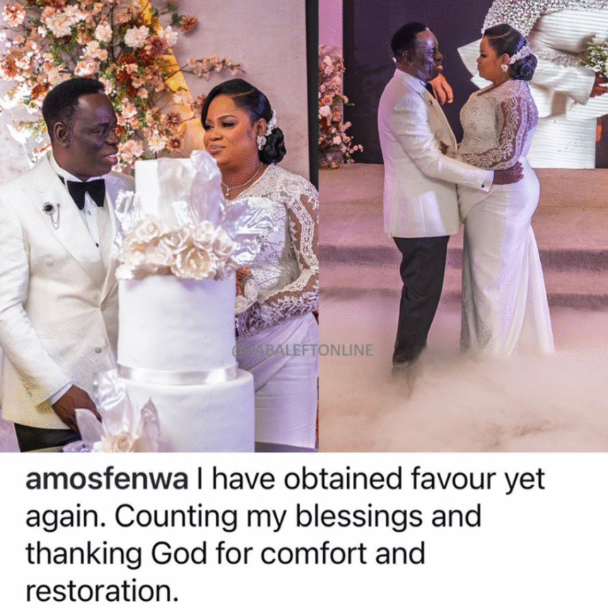Pastor Amos Fenwa Remarries Two Years After Wife’s Death
