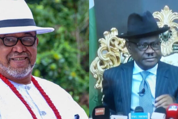 Patrick Doyle Slams FCT Minister Wike Over ‘Throne-Style’ Chair at Media Briefing