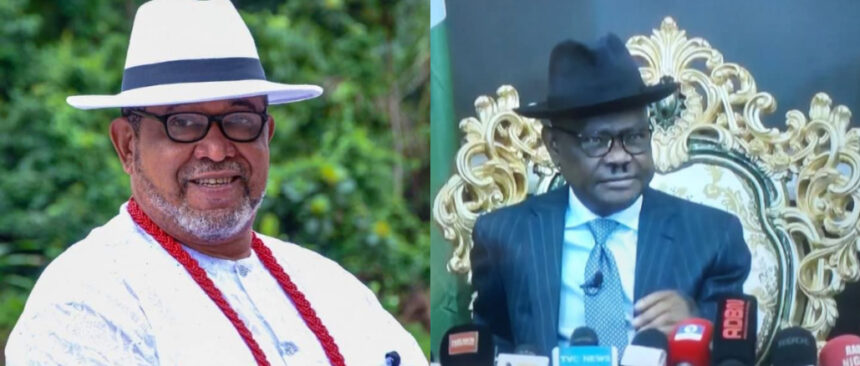 Patrick Doyle Slams FCT Minister Wike Over ‘Throne-Style’ Chair at Media Briefing