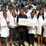 Peter Obi donates N15m to UNN dentistry college after alleged licence withdrawal [PHOTOS]