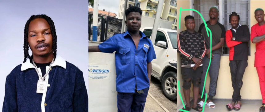 Photo Of Ex-Naira Marley Associate Gucci Branch Emerges Online, Fans React