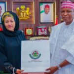 PHOTOS: Gov Yusuf Hosts UN Deputy Secretary-General in Kano