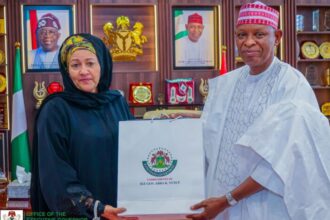 PHOTOS: Gov Yusuf Hosts UN Deputy Secretary-General in Kano