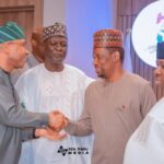 PHOTOS: Taraba Senators Move to Restore Collapsed Namnai Bridge, Visit FERMA Boss
