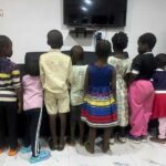 Police uncover child trafficking ring in Anambra, rescue 11 children