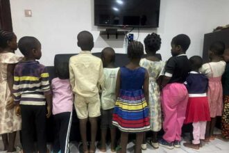 Police uncover child trafficking ring in Anambra, rescue 11 children