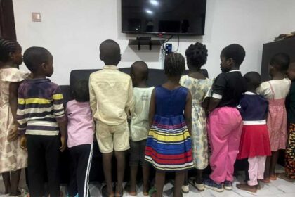 Police uncover child trafficking ring in Anambra, rescue 11 children