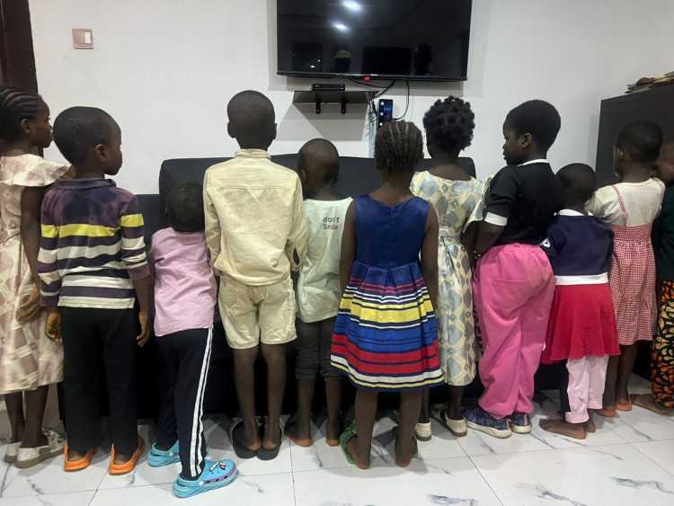 Police uncover child trafficking ring in Anambra, rescue 11 children
