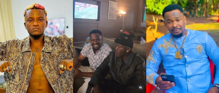 Portable Links Up With Zubby Michael, Demands N1 Billion To Fight VeryDarkMan