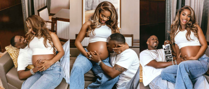 Priscilla Ojo Confirms Pregnancy With Tanzanian Singer Juma Jux In Elegant Maternity Reveal