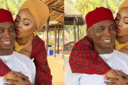Regina Daniels Reveals Only Way Someone Can Take Ned Nwoko From Her