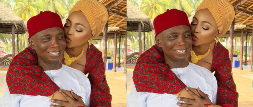 Regina Daniels Reveals Only Way Someone Can Take Ned Nwoko From Her