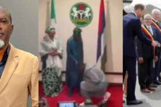 Reno Omokri Defends Super Falcons, Says Kneeling to Greet Tinubu Is Cultural Respect, Not Disgrace