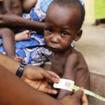 Report: 64.8 million African children not growing properly